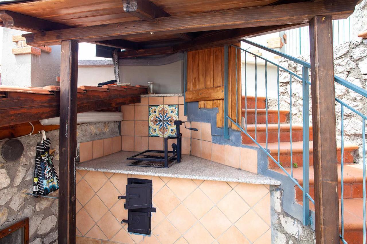 Casa Nicolo Villa Massa Lubrense Exterior photo
